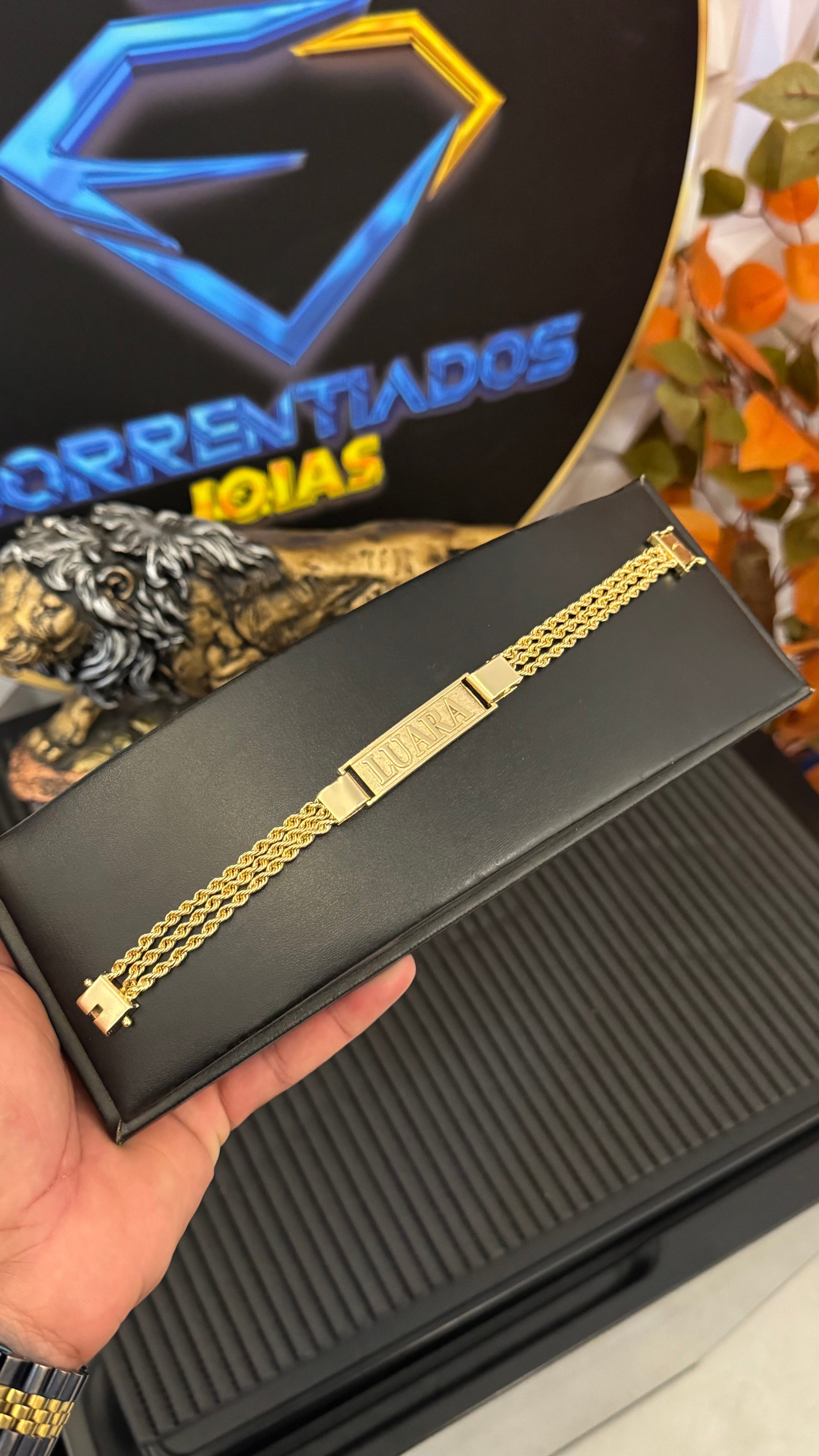 Pulseira personalizada - com Nome