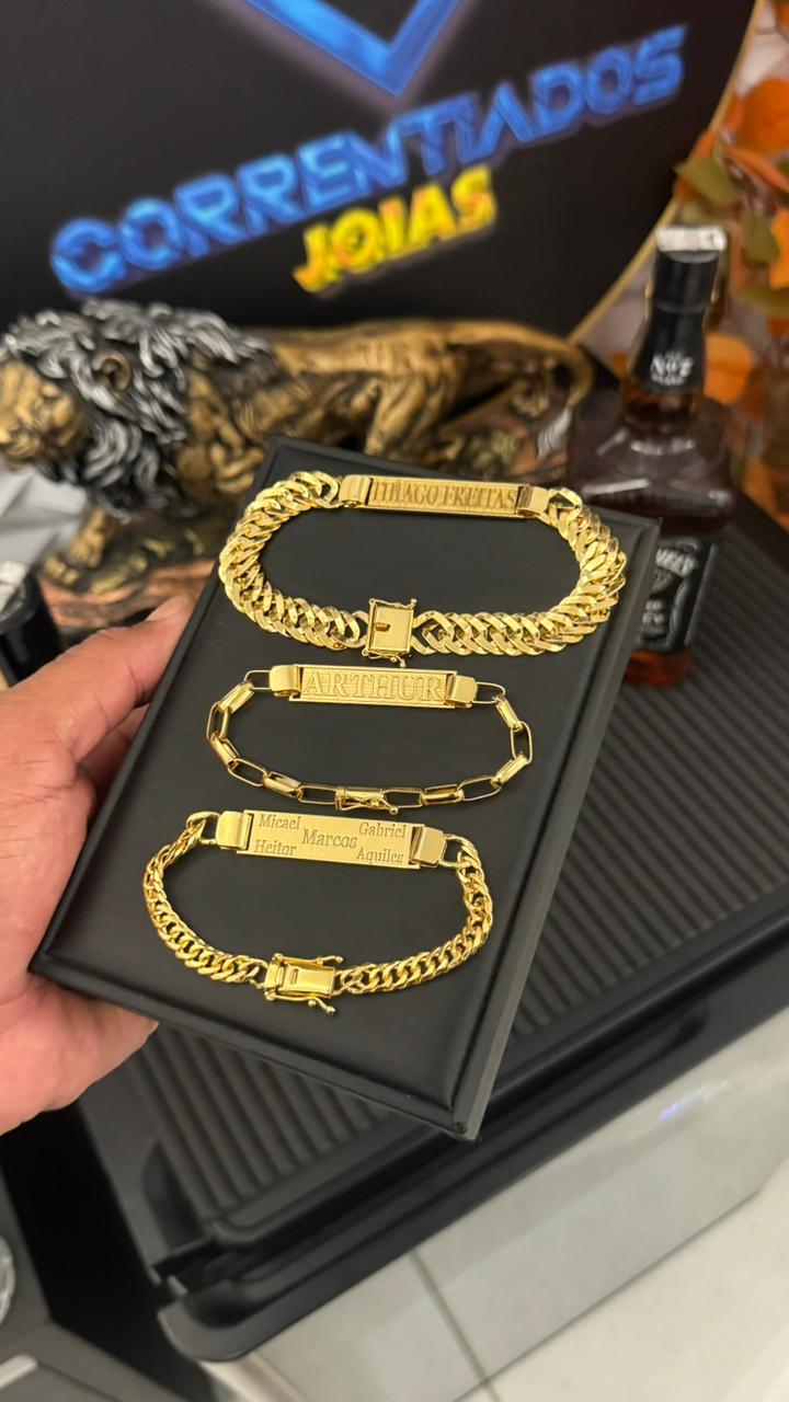PULSEIRAS PERSONALIZADAS