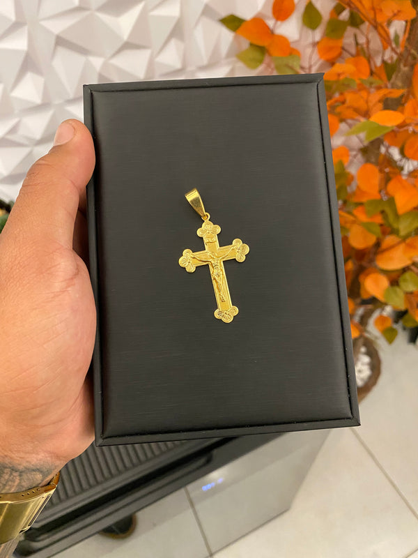 Pingente - Crucifixo com Cristo