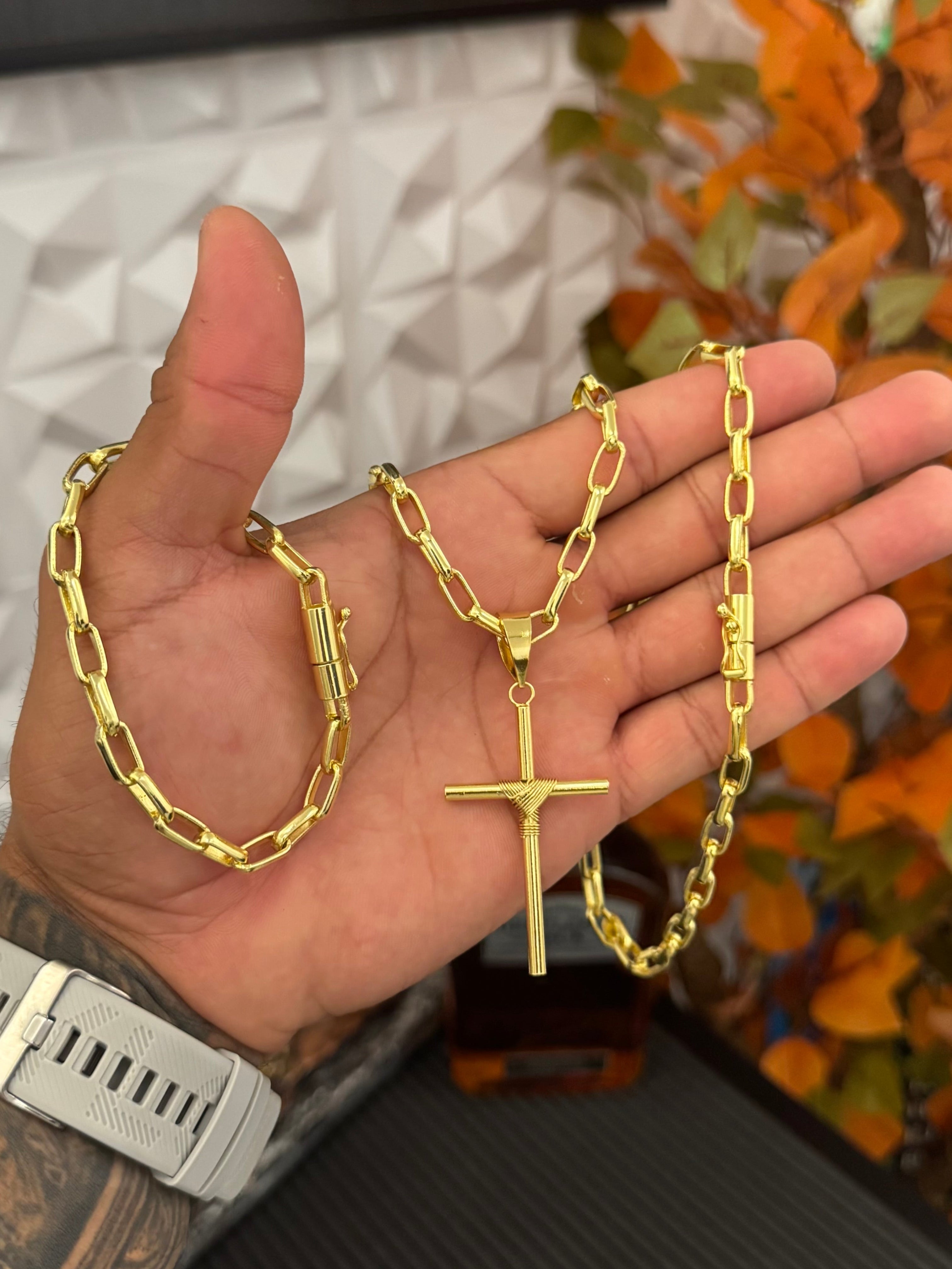 Conjunto - Cartier Boleado 6MM