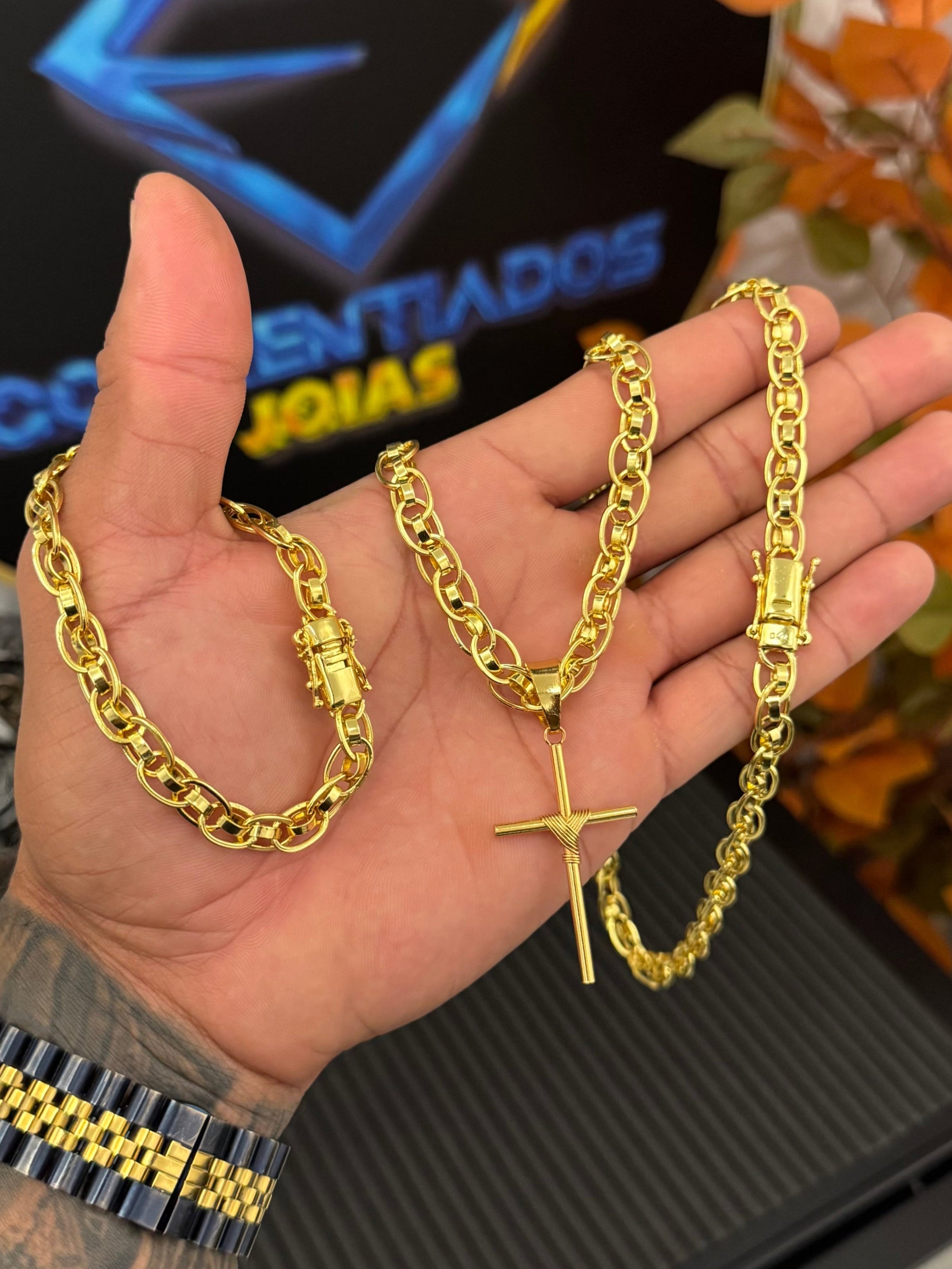 Conjunto - Elo imperador 10MM