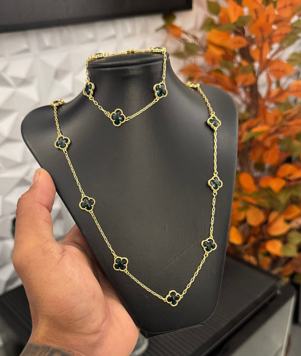 Conjunto - Van Clef Verde