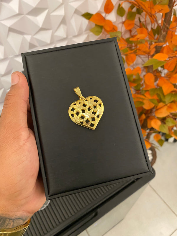 Pingente - Coração grande