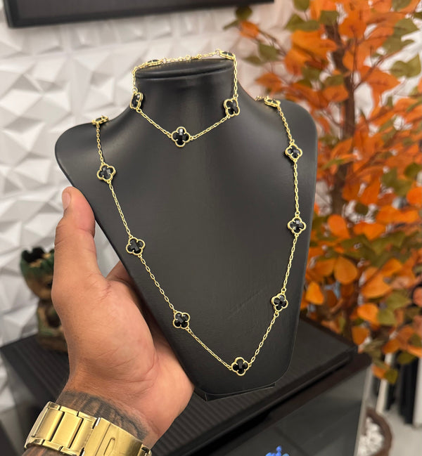 Conjunto - Van clef Preto