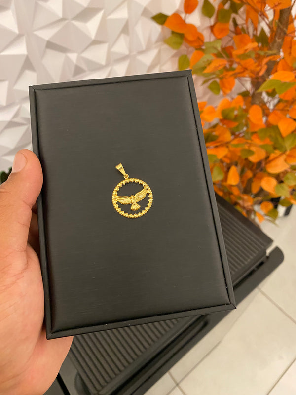 Pingente - Espírito Santo redondo