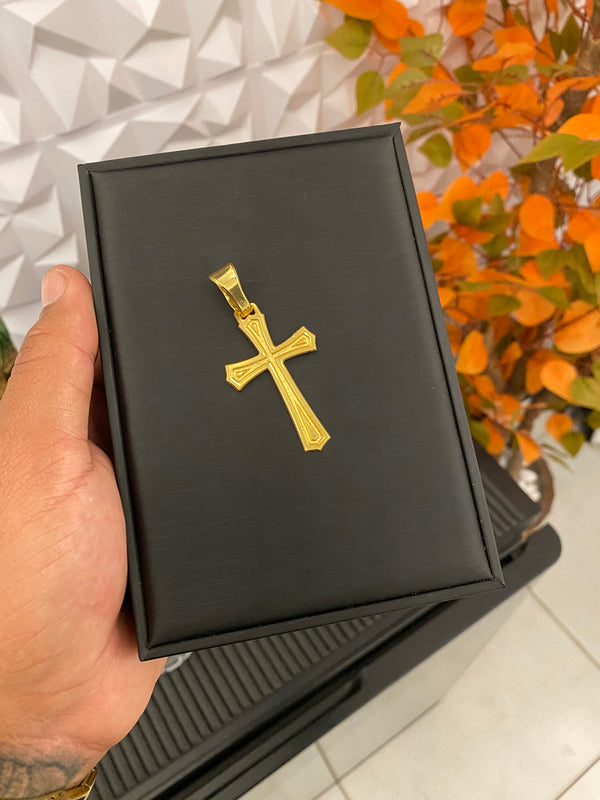 Pingente - Crucifixo detalhado