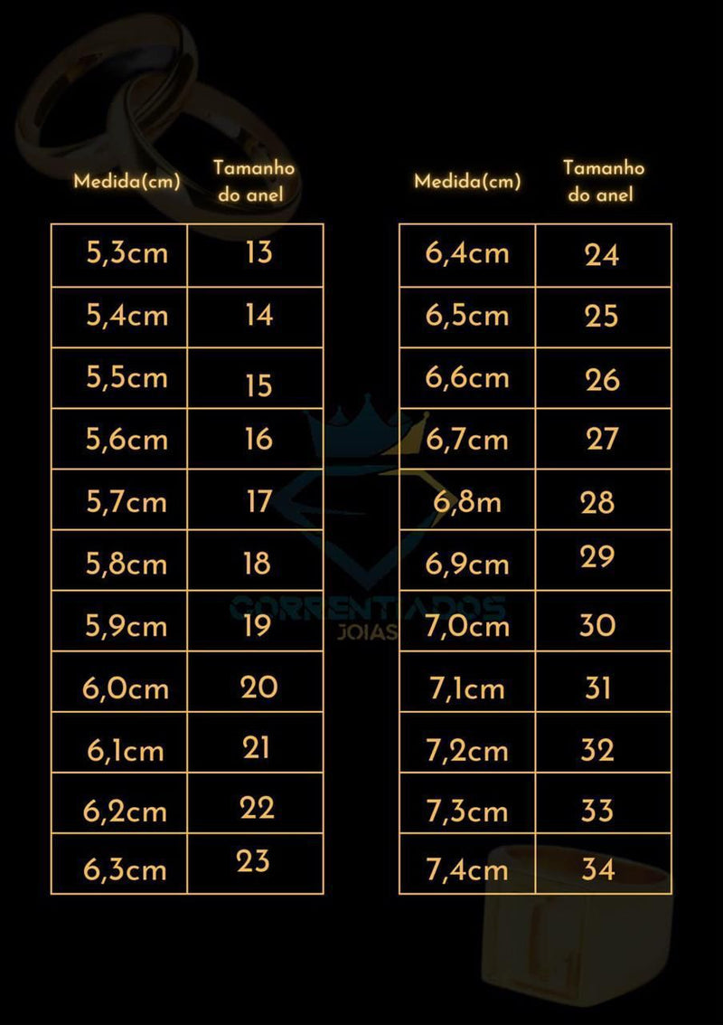 ANEL - SALMO 23 REDONDO LATERAL SALMO
