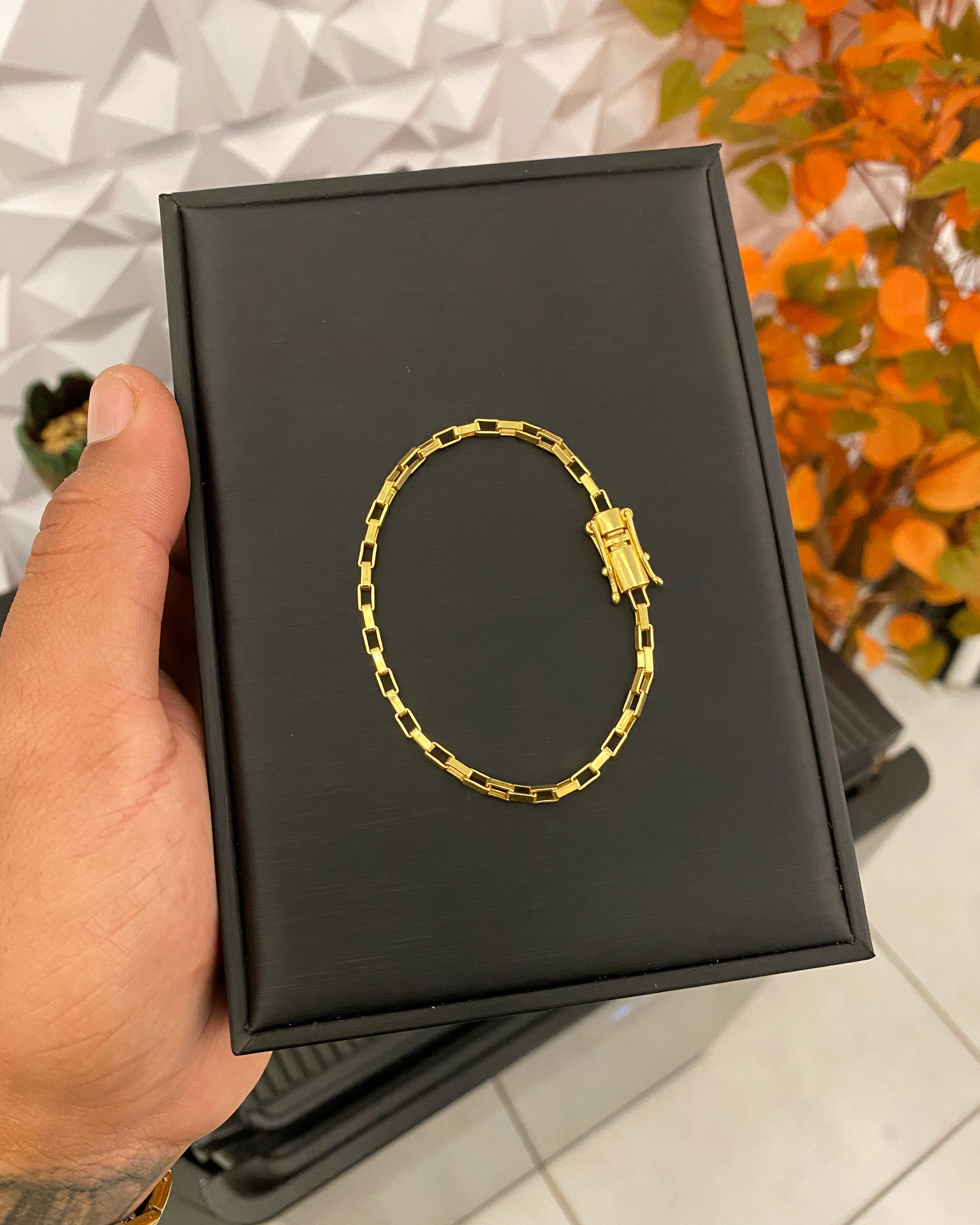 Pulseira - Tijolinho 4MM