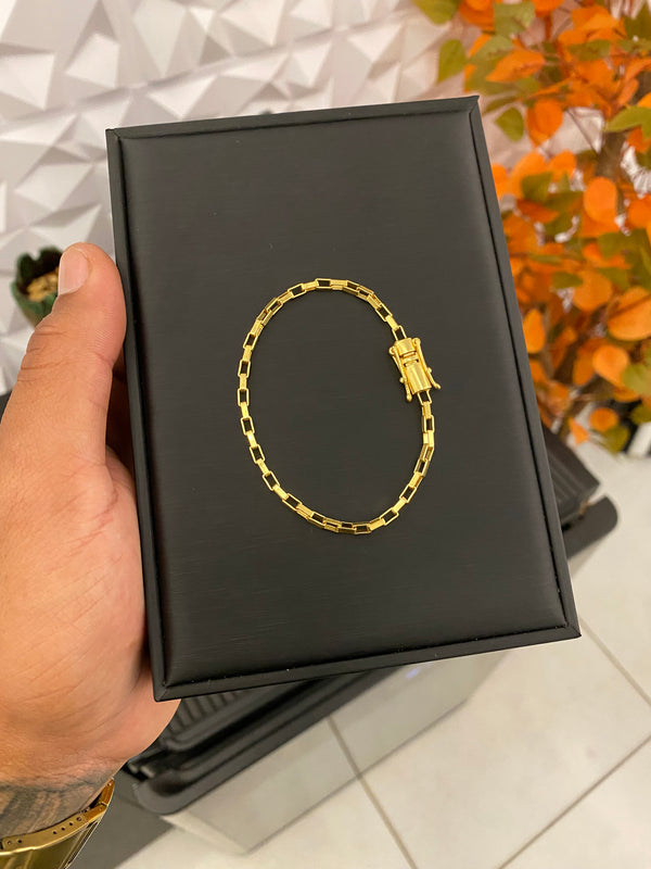 Pulseira - Tijolinho 4MM