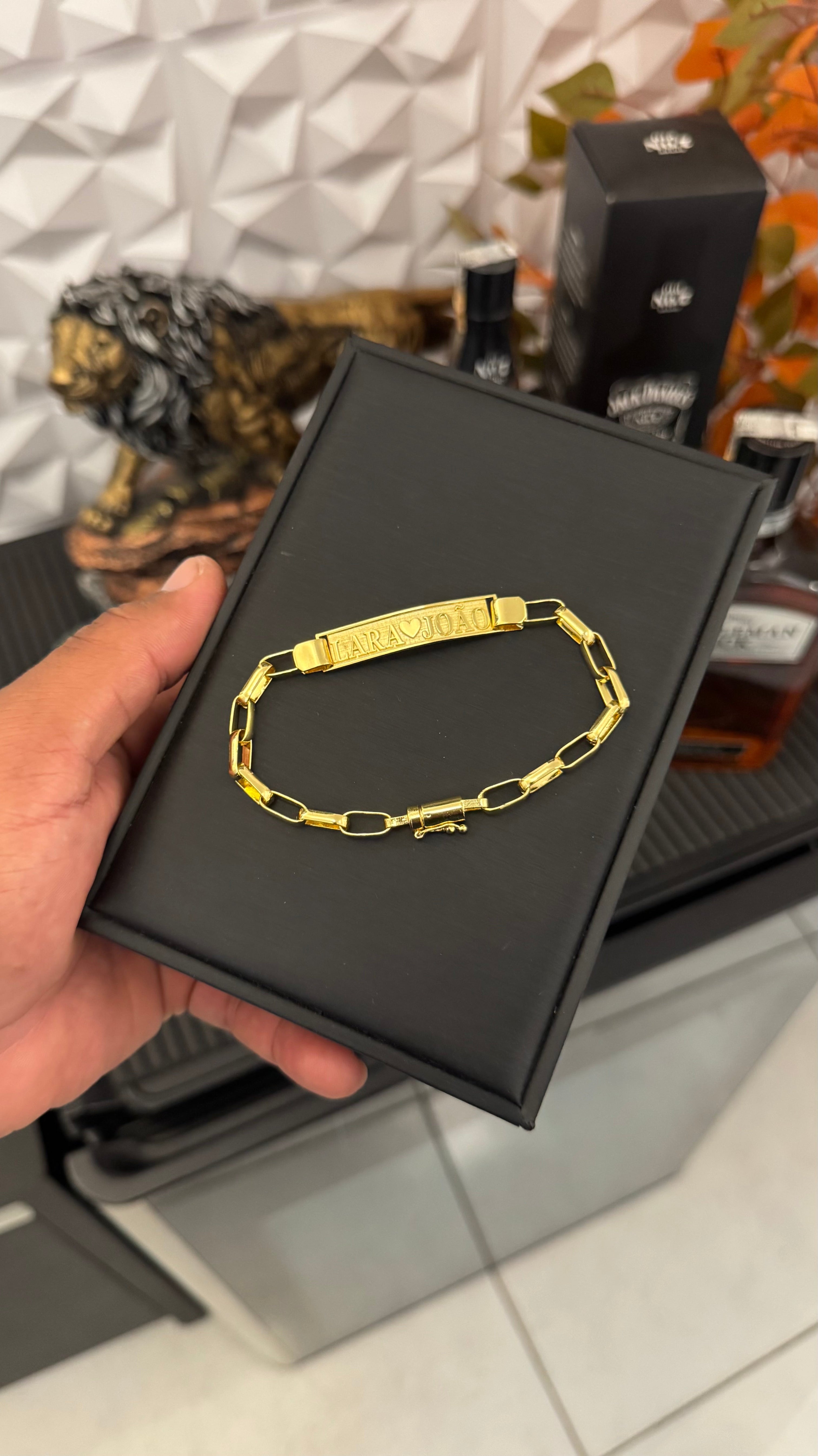 Pulseira personalizada - com nome