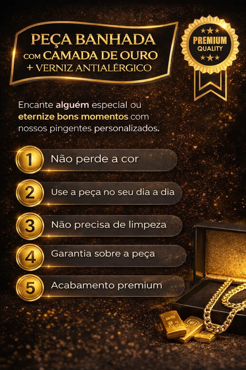 Pulseira personalizada - com nome